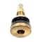 Haltec Valve, Air/Liquid, Tire, For Tractor And Road Grader Service, Tr-618A, 0.625 In. Valve Hole TV-618A - alternate 1